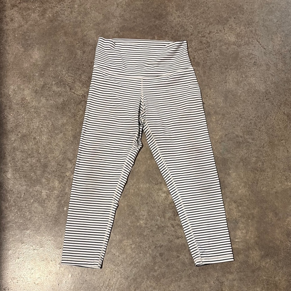 Striped DYI Leggings